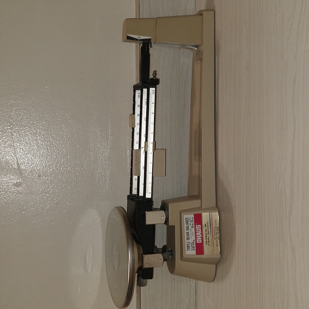 Vintage MB-2610 Triple Beam Balance